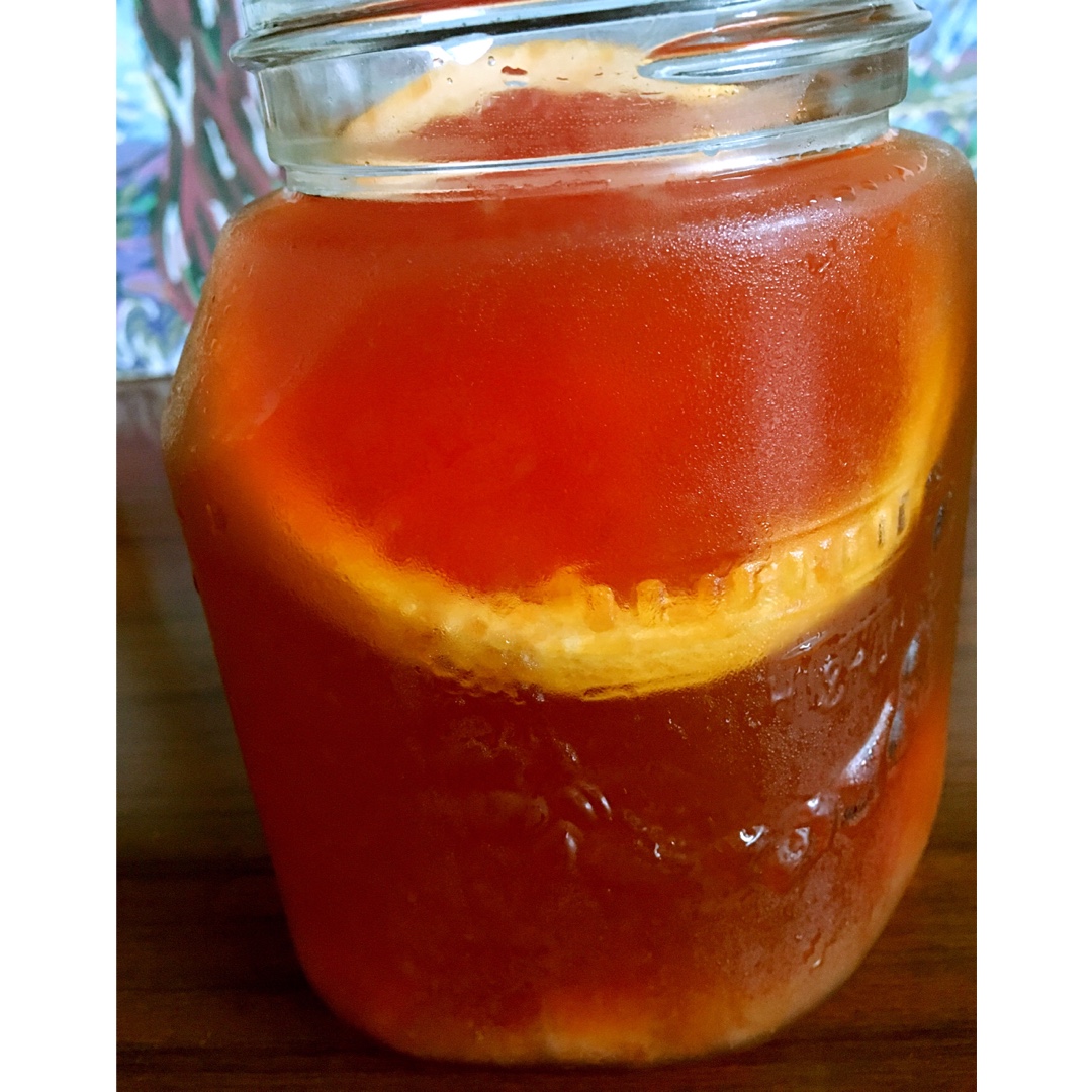 葡萄柚果汁红茶