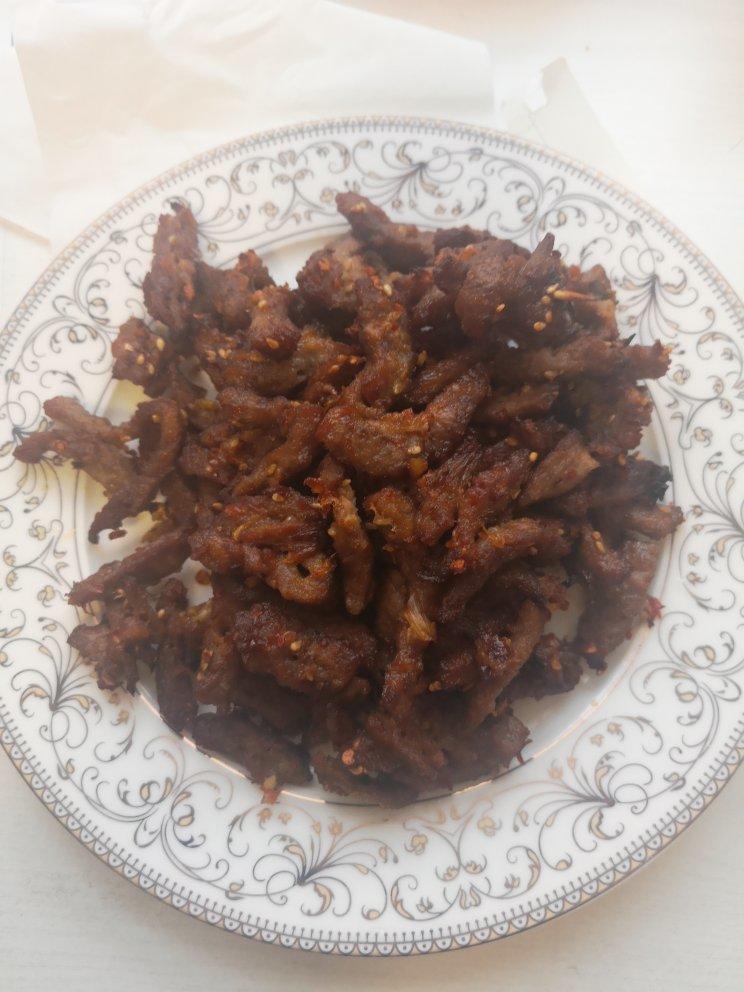 烤箱版美味小吃～低脂牙签牛肉