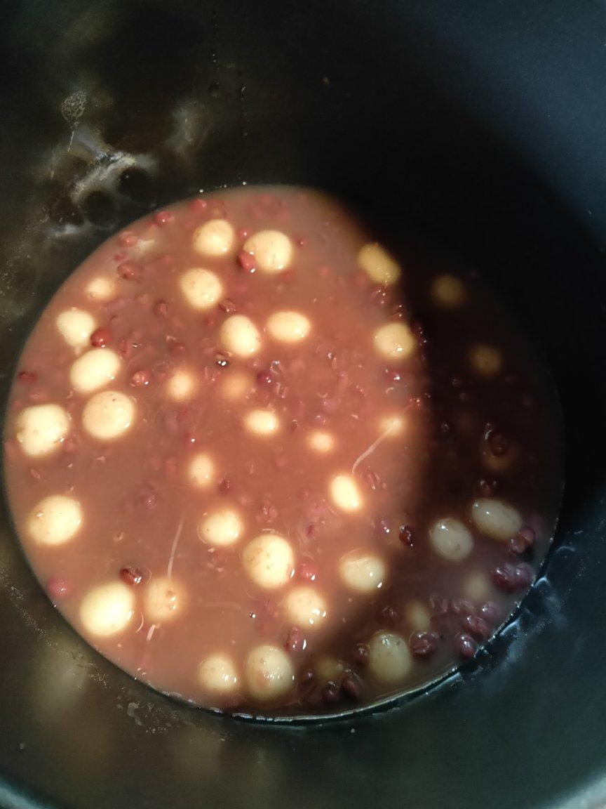 比奶茶还好喝的奶香红豆小丸子