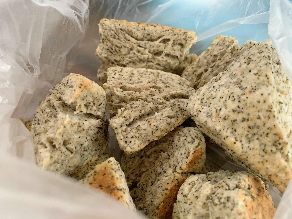 适合做三明治的红茶司康