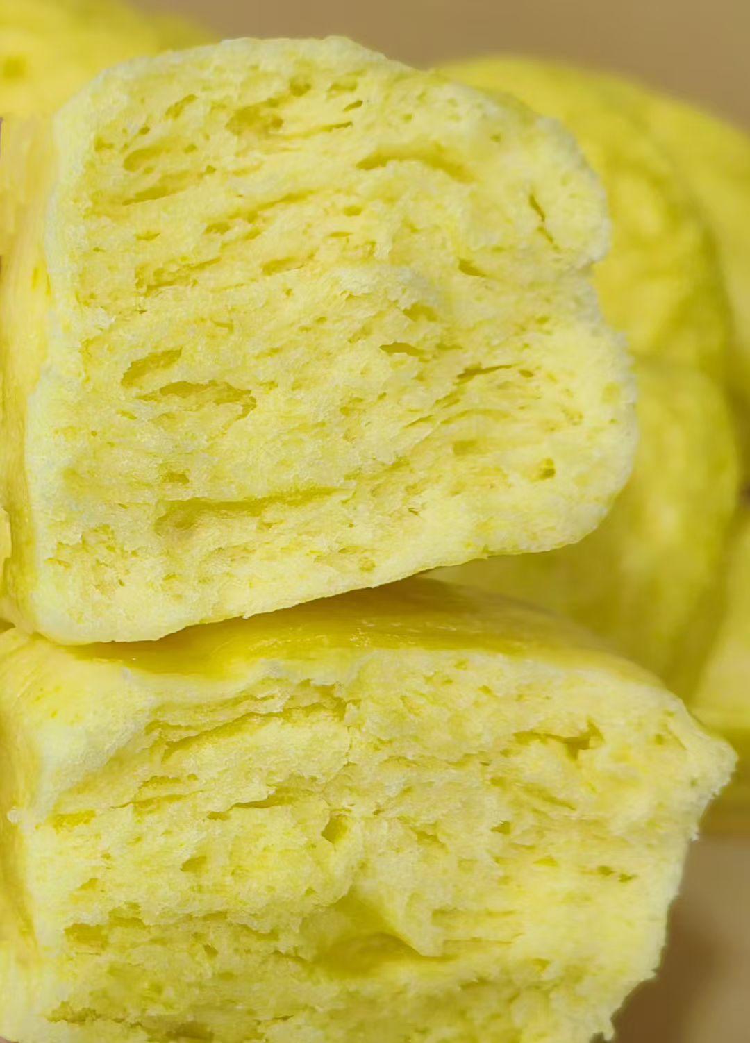 新手也可以--详解如何做出人见人爱、金黄的南瓜馒头