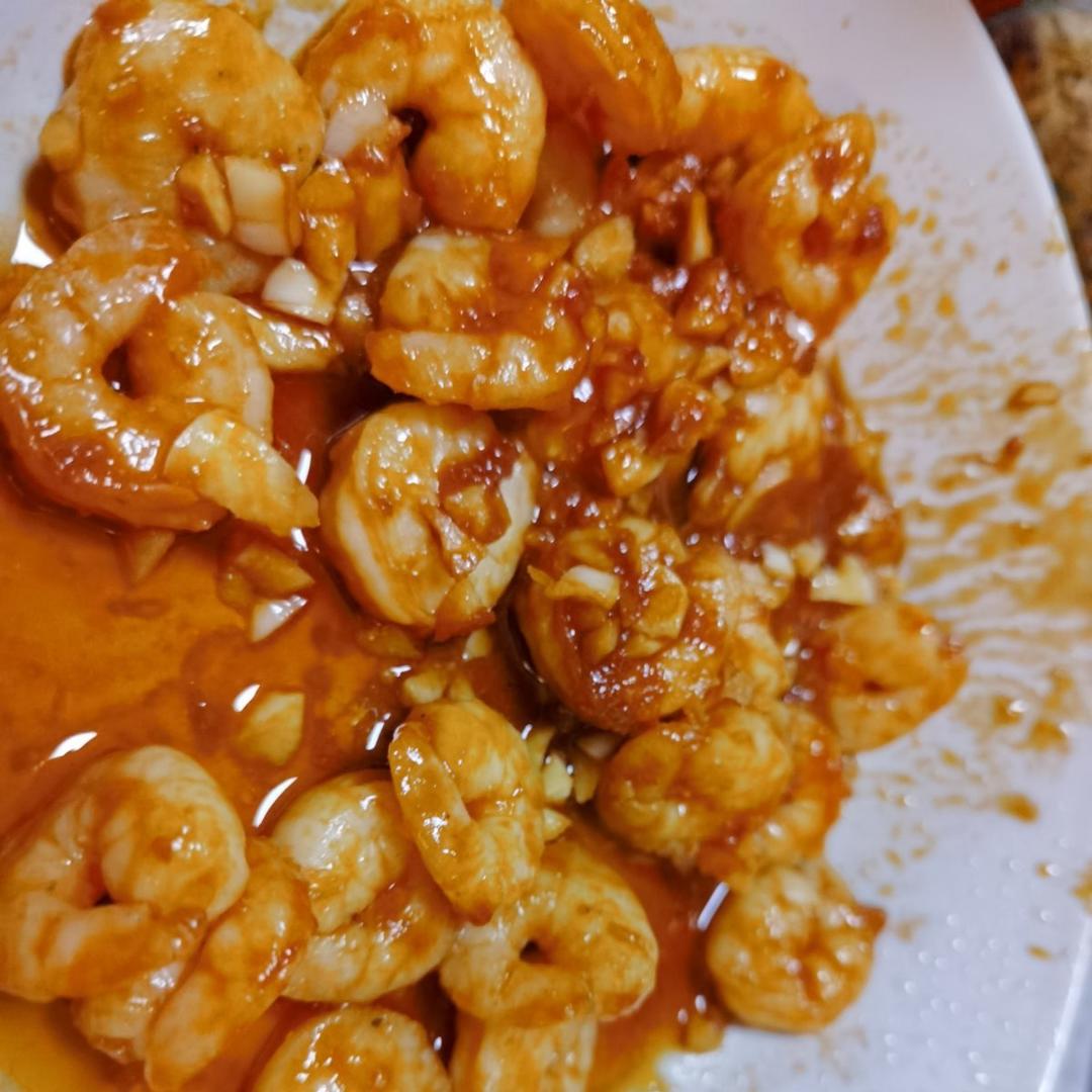茄汁大虾仁🍤