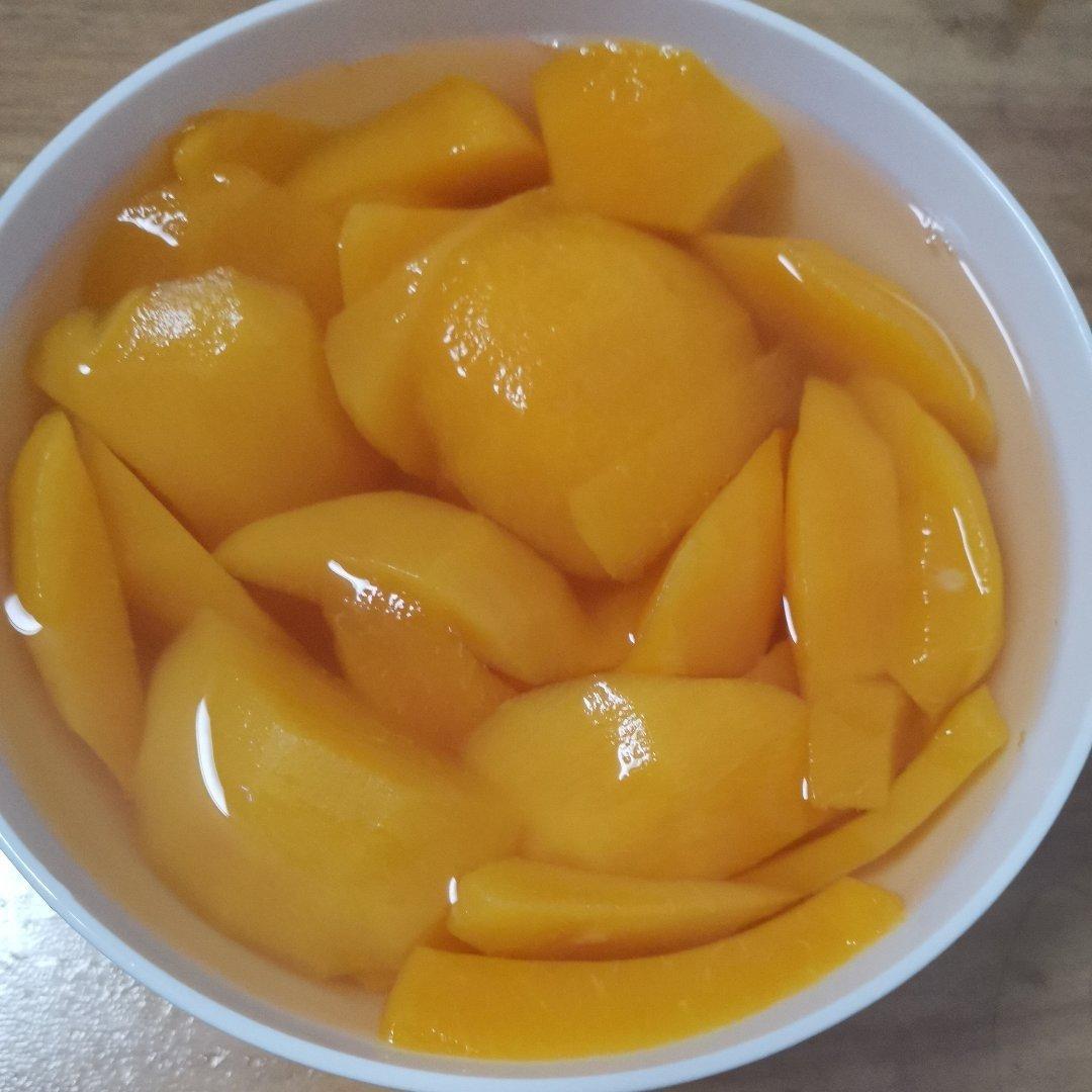 黄桃罐头