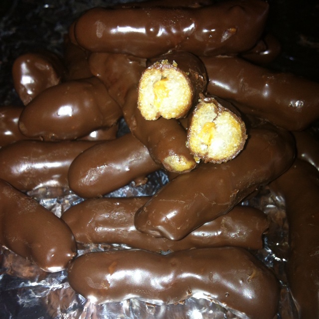 花生酱夹心巧克力棒