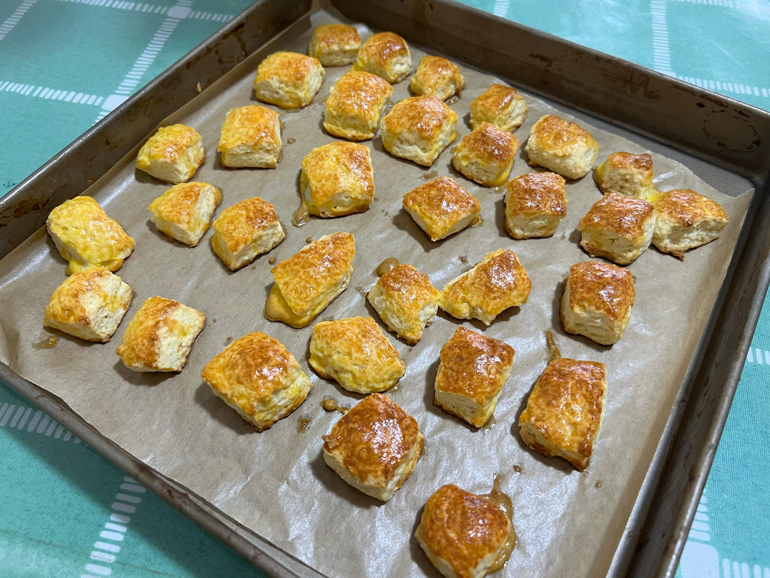 迷你柠檬司康（消耗淡奶油）