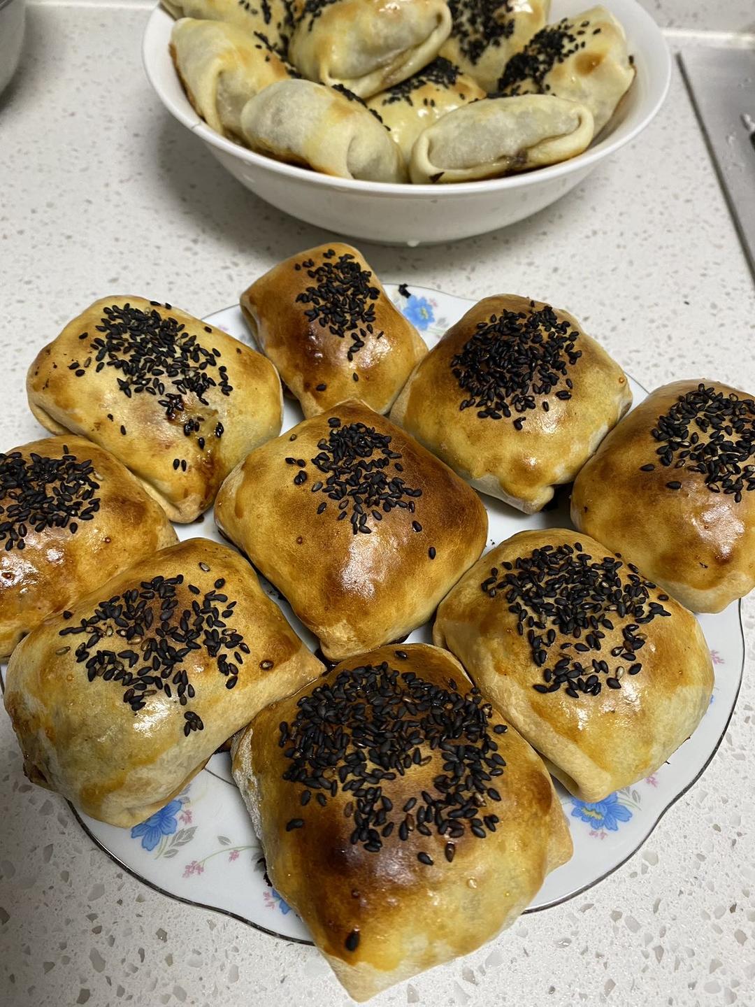 新疆烤包子（厨房小白都能做，超级简单易学）