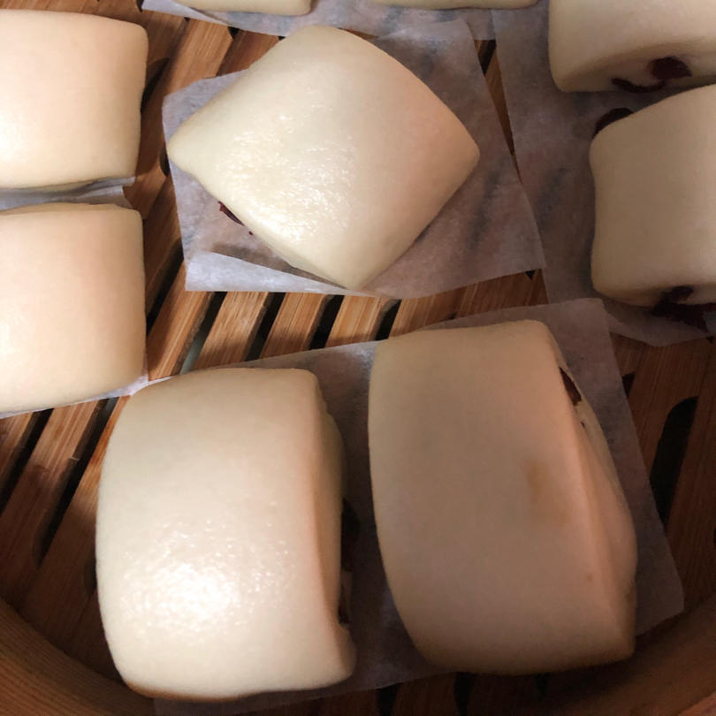 新手做馒头也能100%成功——附上非常详细的视频步骤（一次发酵法）