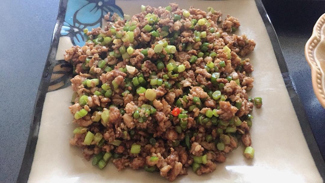 苍蝇头（经典台湾家常菜）