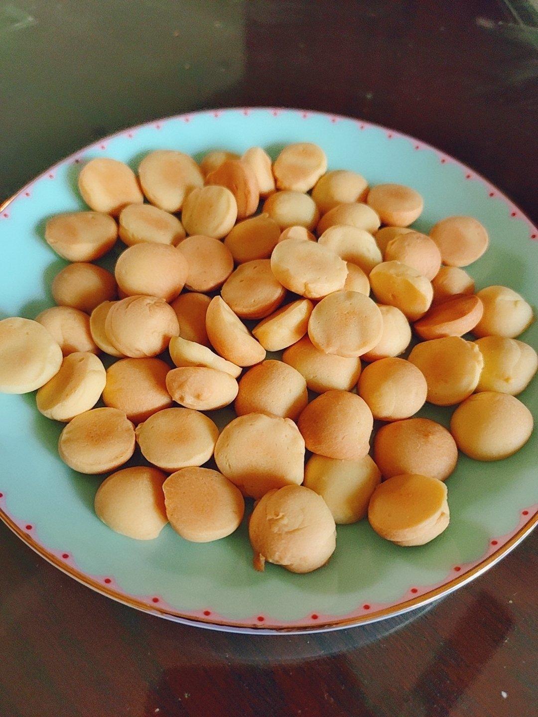 无泡打粉版旺仔小馒头