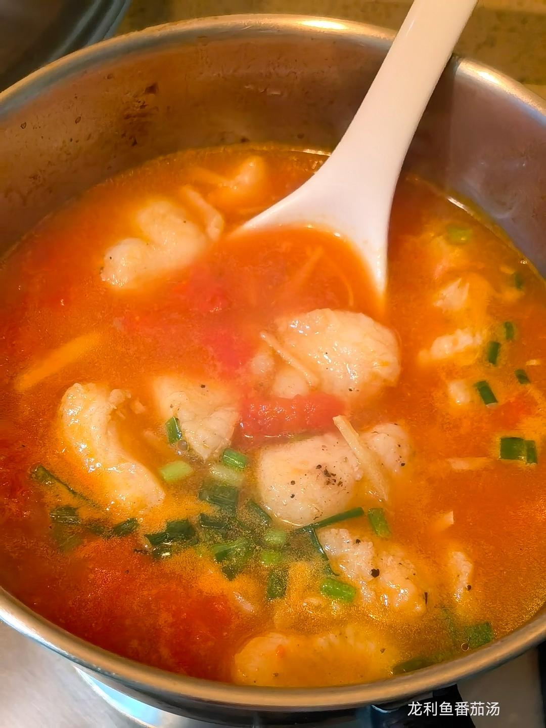 番茄龙利鱼