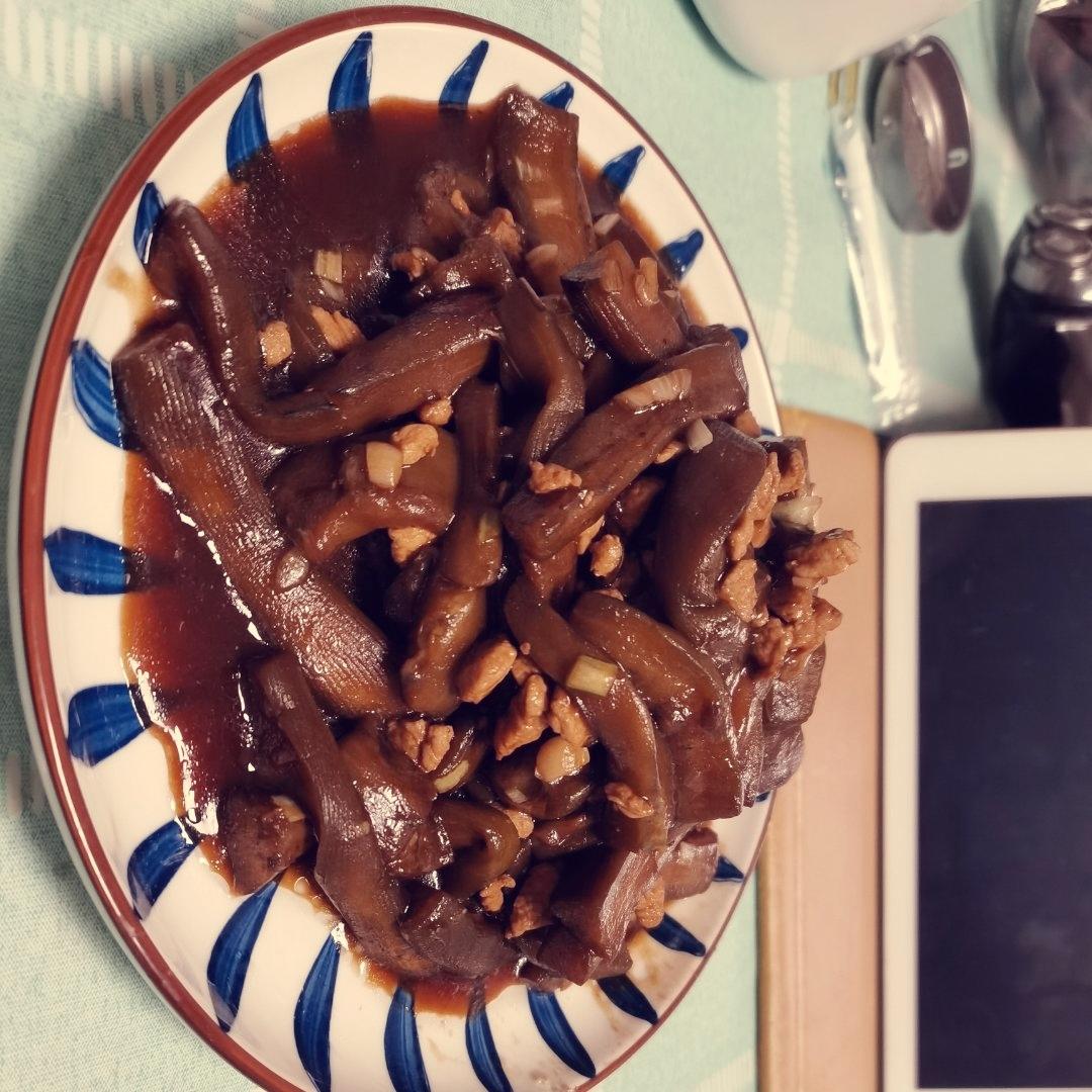 肉沫茄子（非油炸健康版）文末另附万能鱼香汁配方。