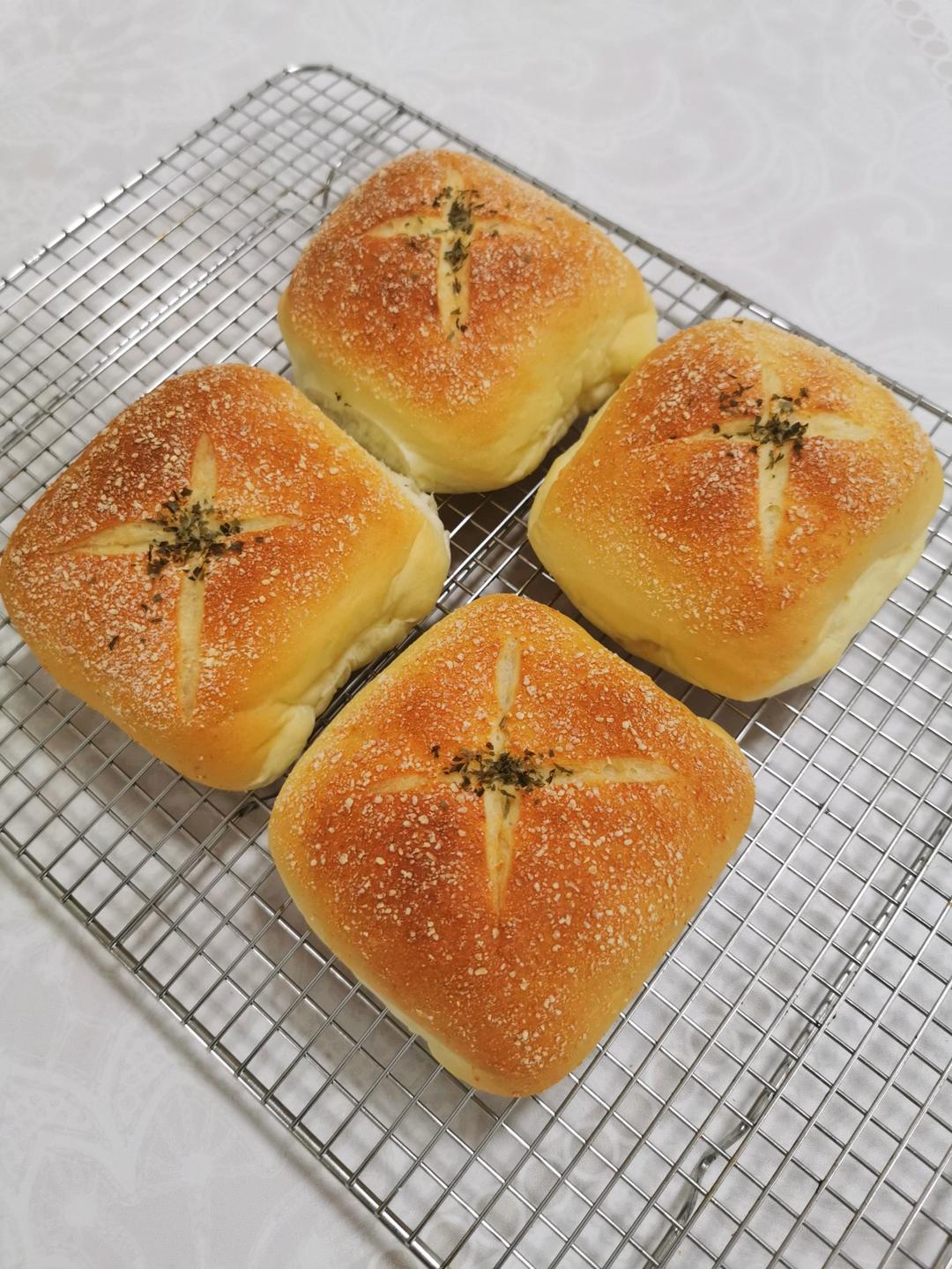 芝士熏鸡面包（万用方子）