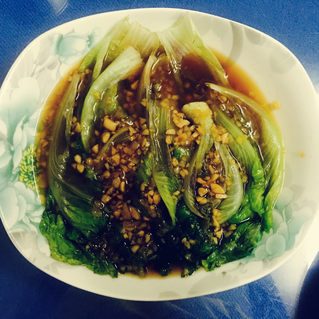 家常菜 蚝油生菜