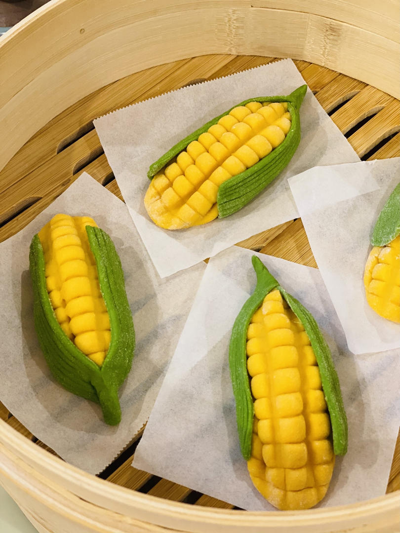 1⃣️玉米🌽馒头
