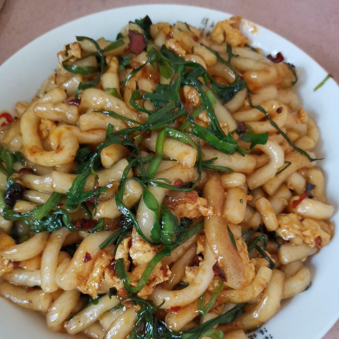 好吃到舔盘的老干妈炒土豆粉!秒杀路边摊