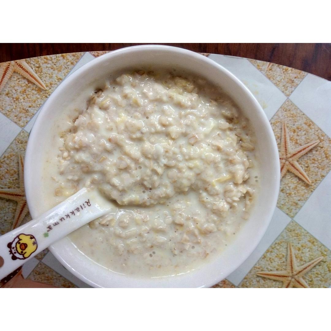 牛奶鸡蛋燕麦