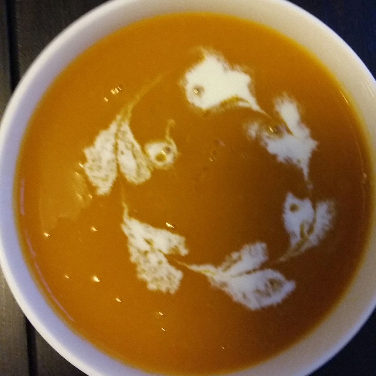 超简单奶油拉花