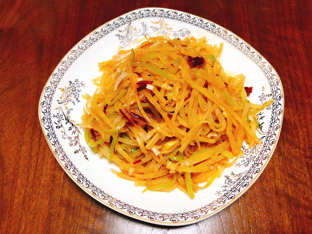酸辣土豆丝