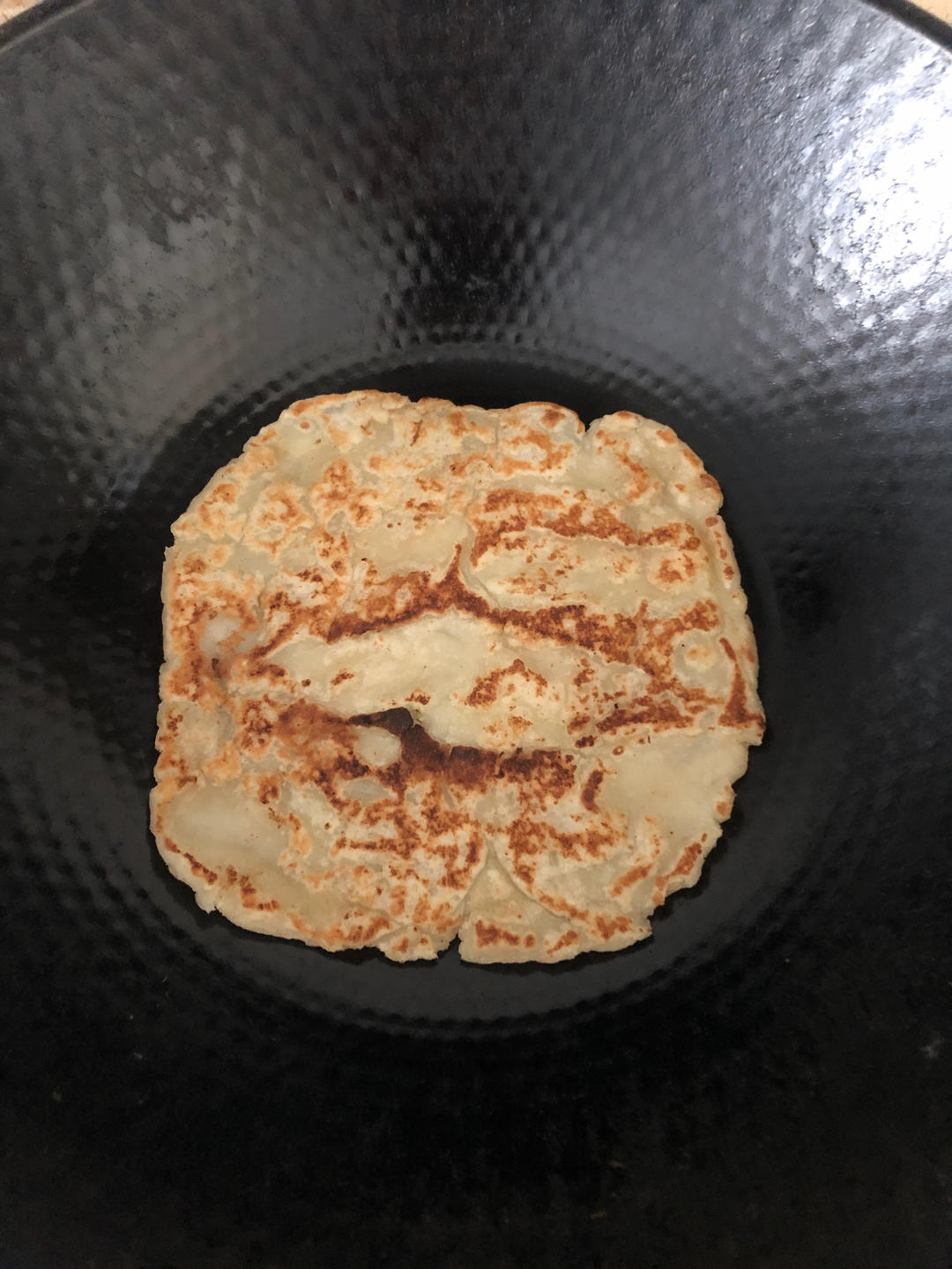 不用醒面不用发面的糖酥饼 酥香可口 快手面食 好吃的停不下来 附细节视频详解