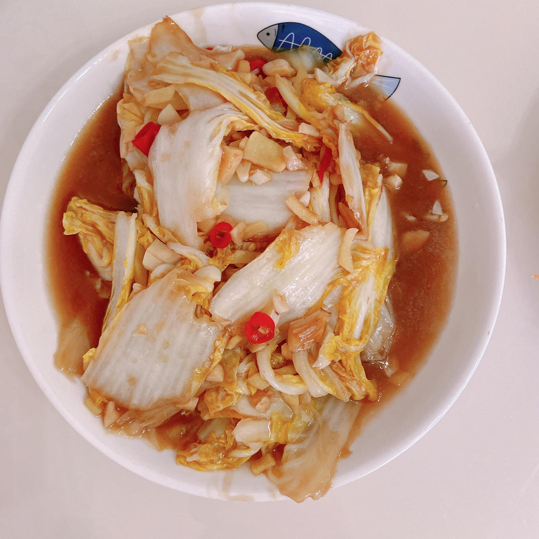 醋溜白菜