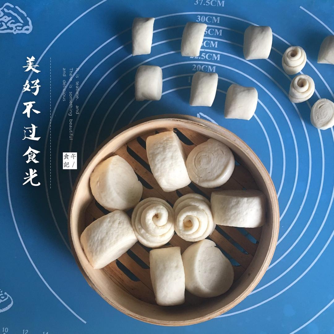 发酵面团-手揉小馒头 一次性阳光发酵
