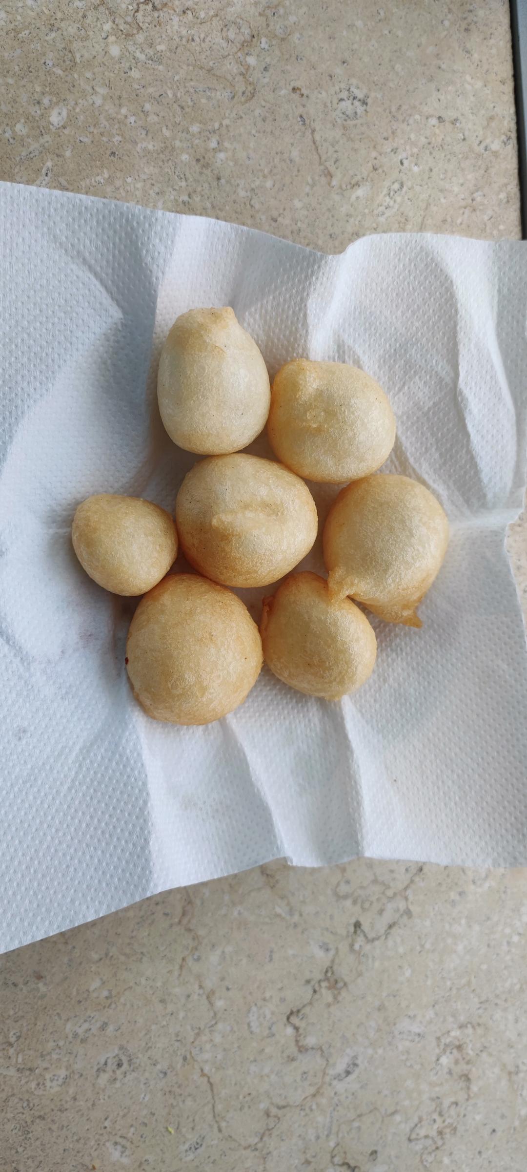 自制麻球