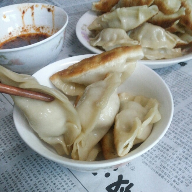 招牌煎饺
