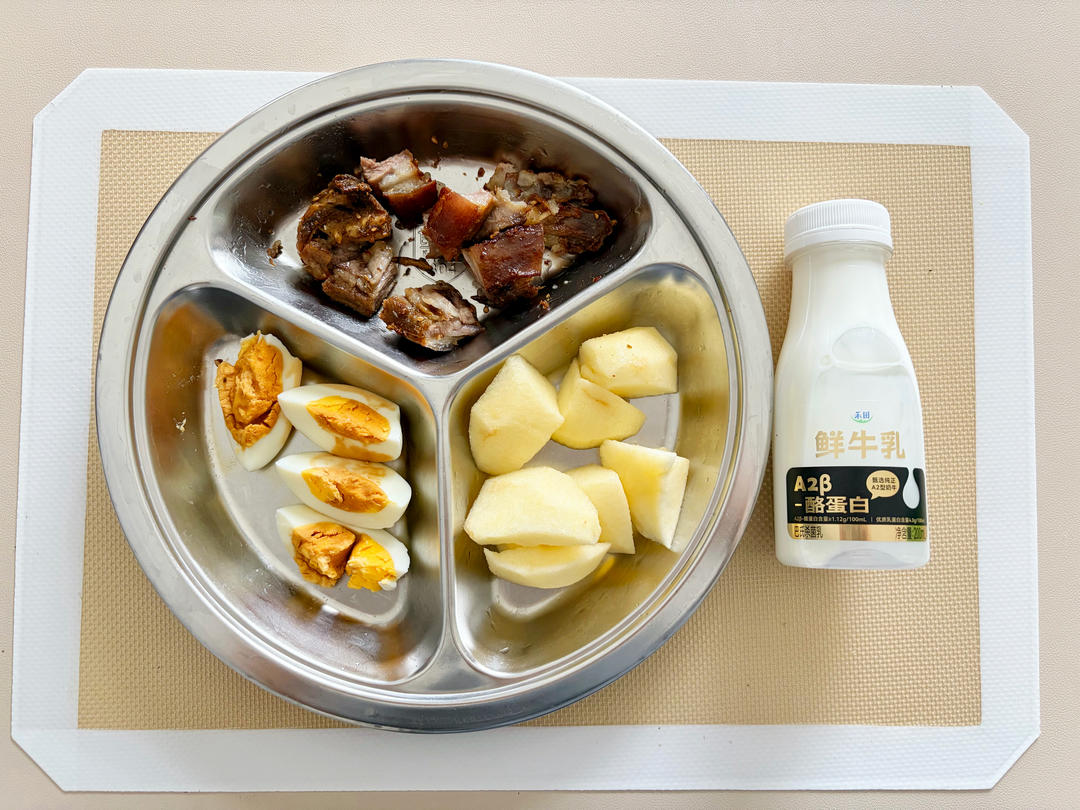 小学生糊弄学早餐