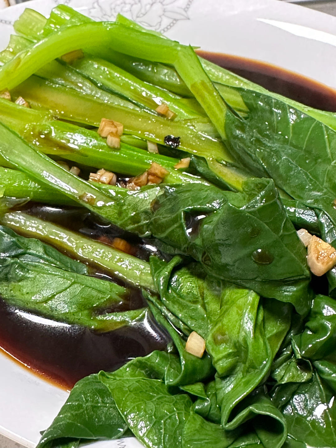 经典粤菜-白灼菜心（超详）