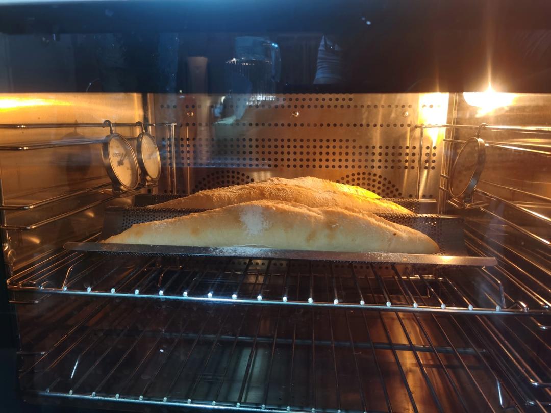 做过最好吃的法棍方子