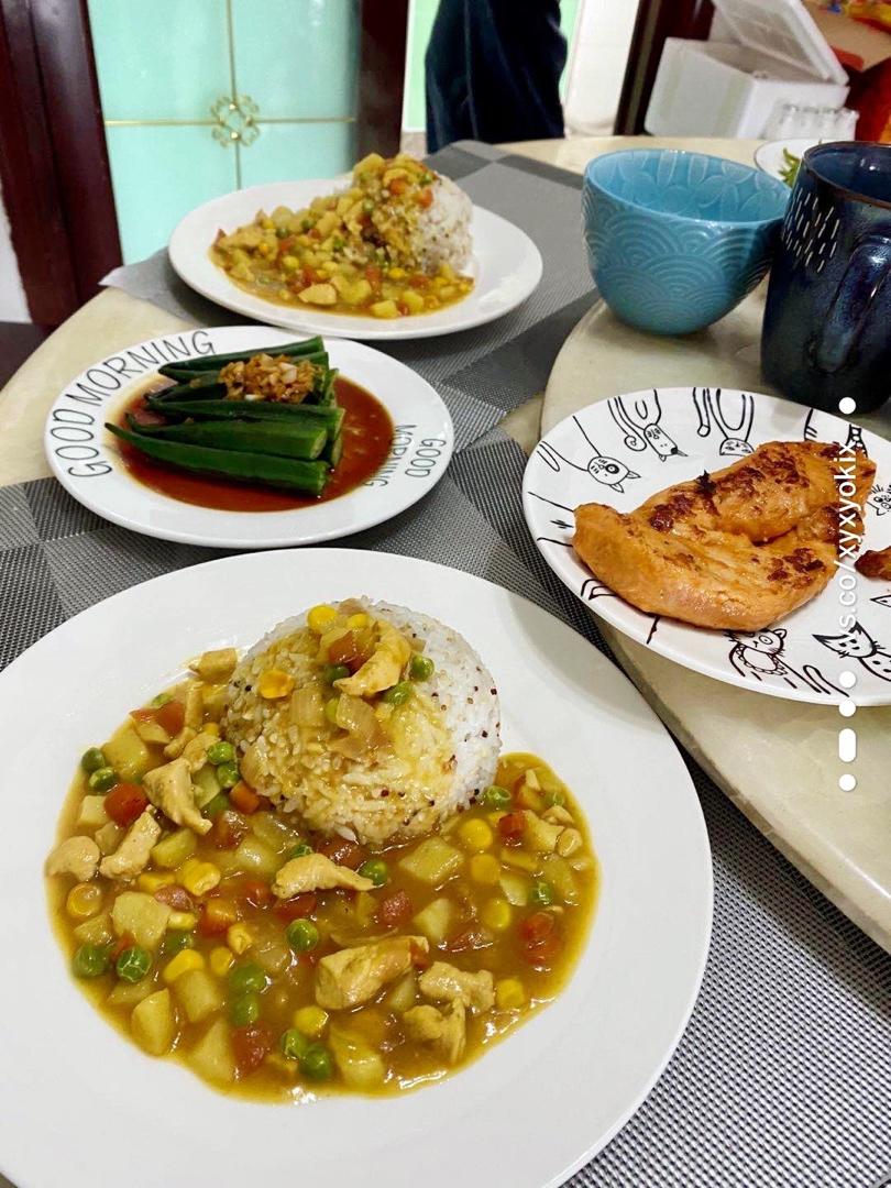 灵魂咖喱饭（大s同款）