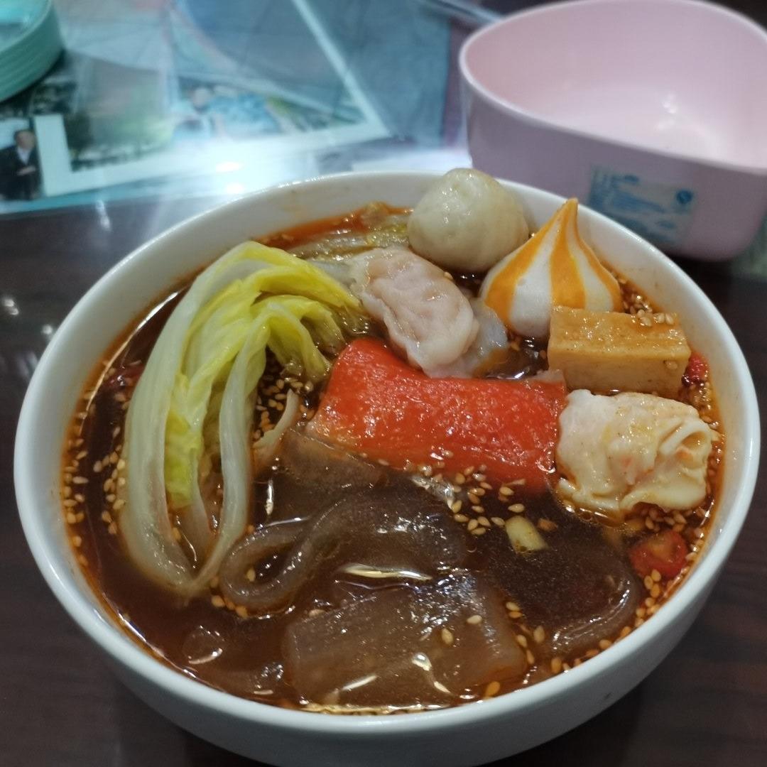 成本2.5元一碗酸辣宽粉😋酸辣过瘾巨好吃
