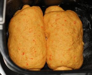 胡萝卜吐司—Beem面包机版的做法 步骤3