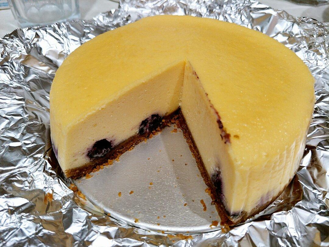 经典重芝士蛋糕