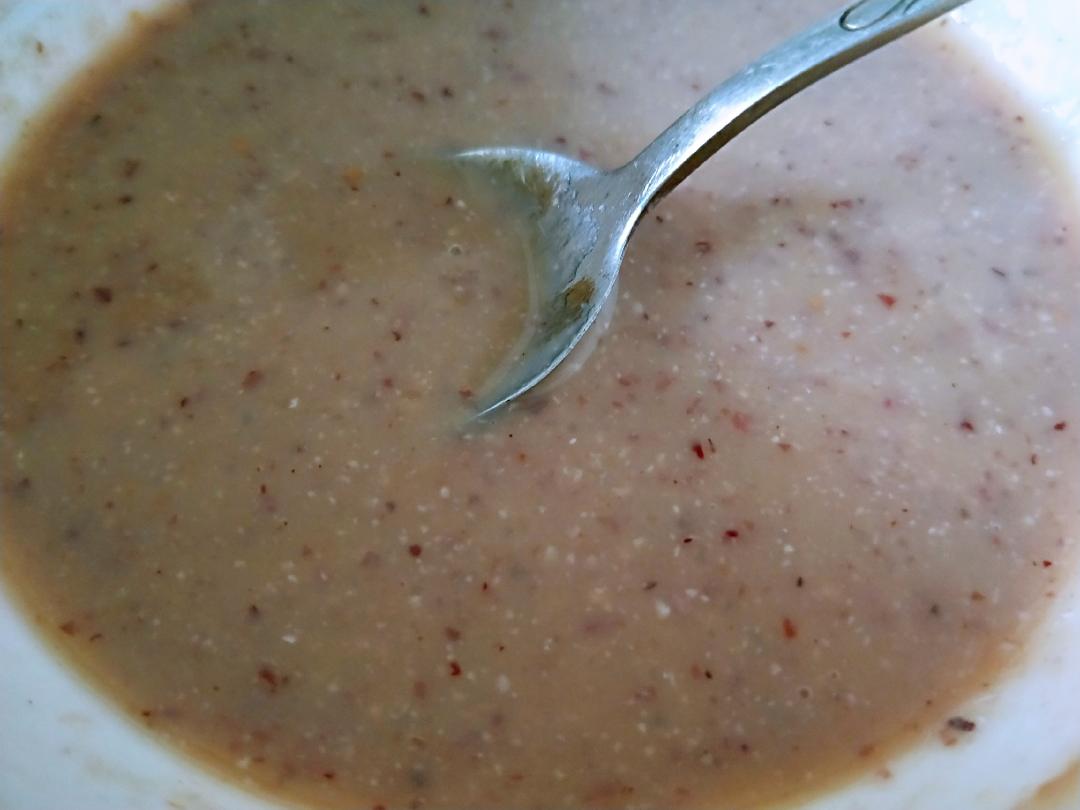 豆浆机红豆花生米糊的做法步骤图 紫石心 下厨房