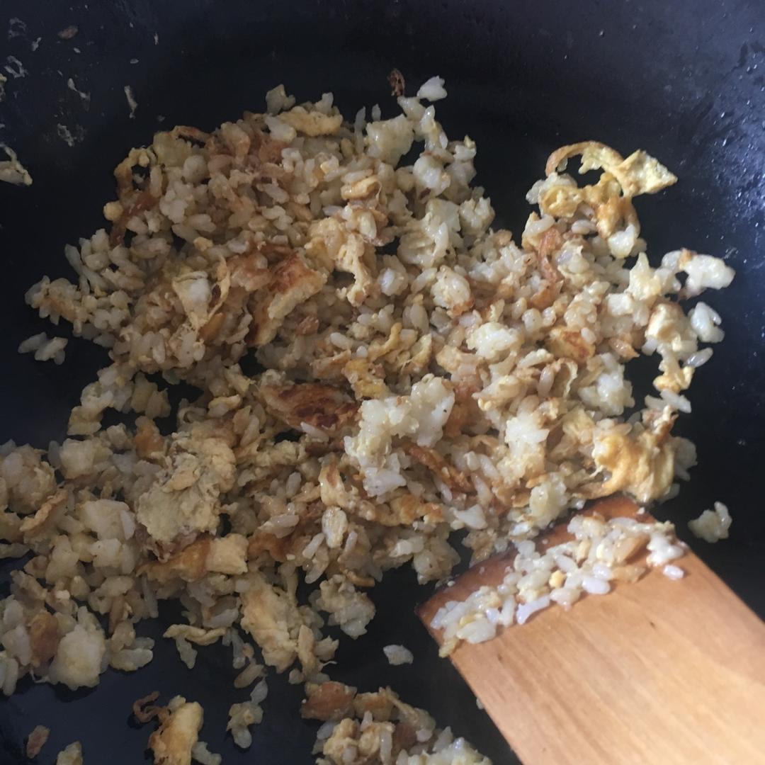 鸡蛋炒饭