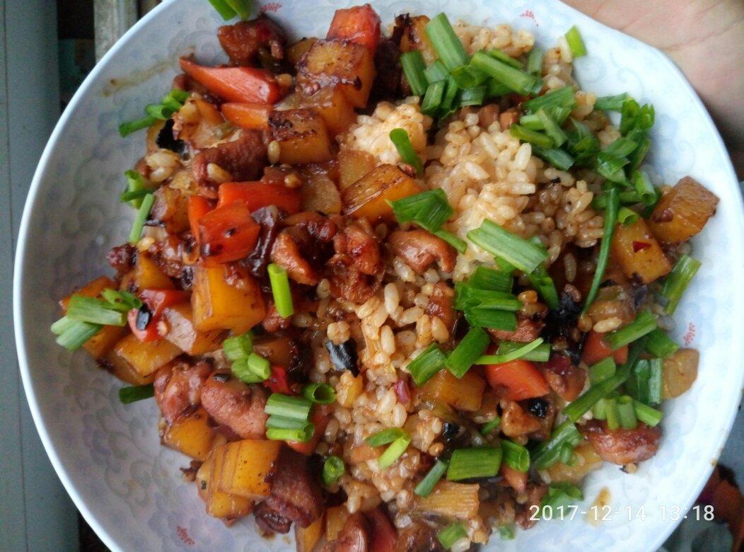 土豆烧鸡（非常下饭哦~）