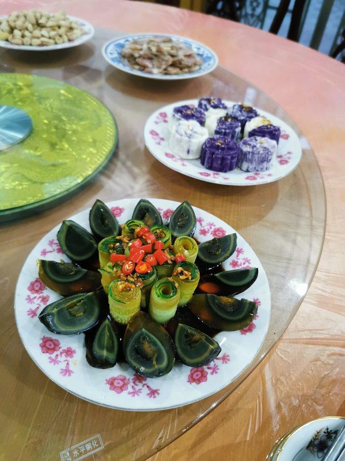 高颜值凉菜‼️凉拌黄瓜皮蛋