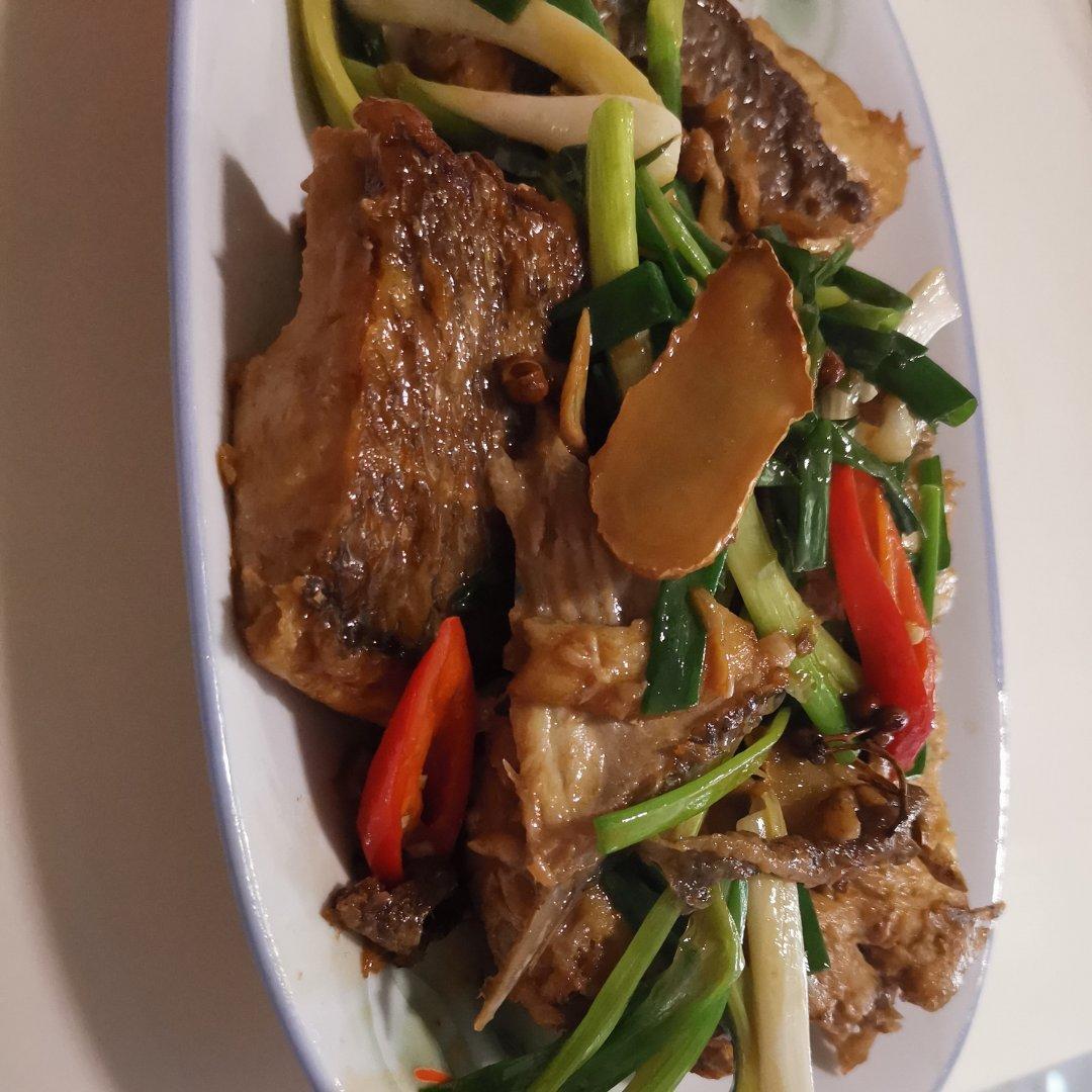 外婆秘方 红烧鱼 啥鱼都可以这么做