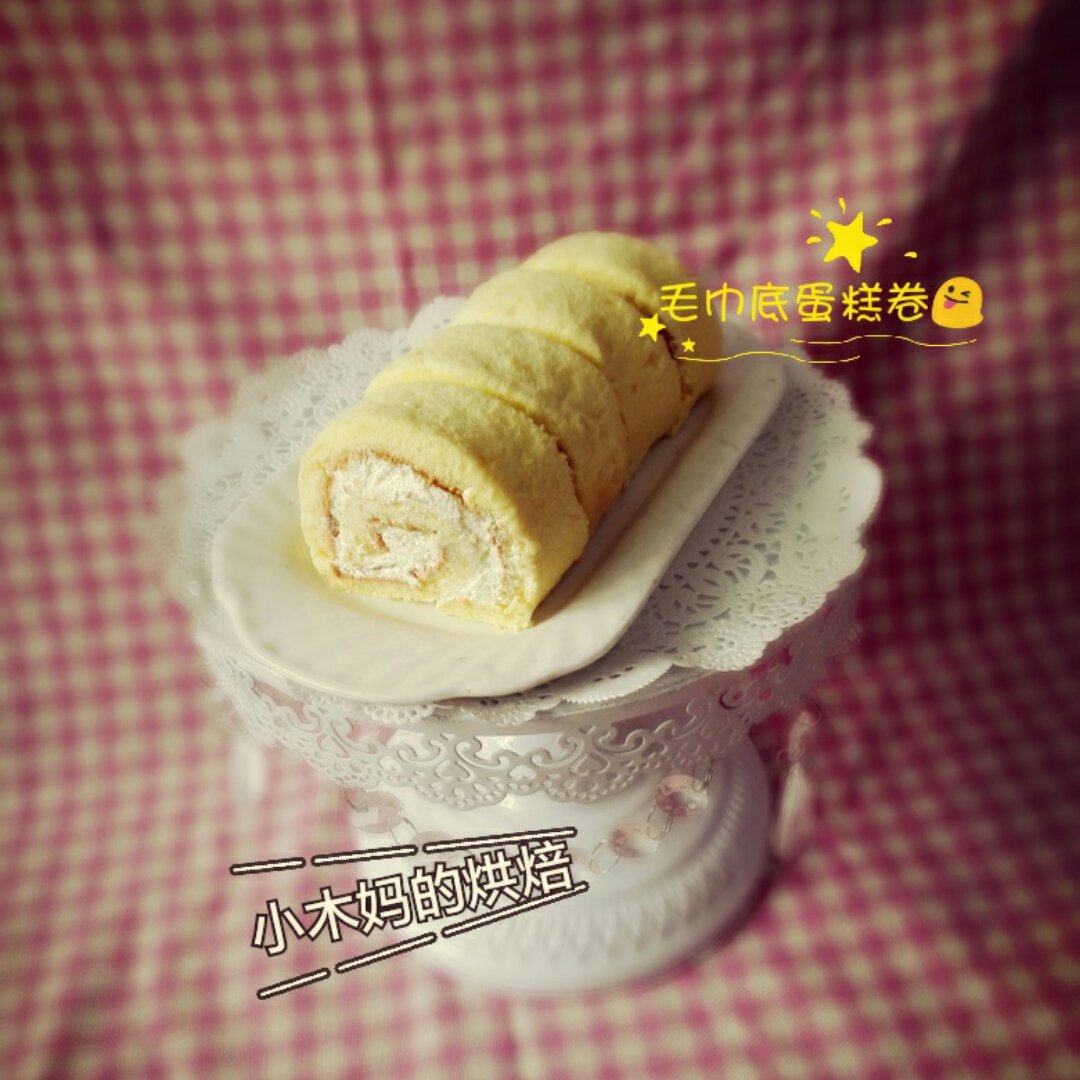 小四卷～风靡美食群的美味蛋糕卷