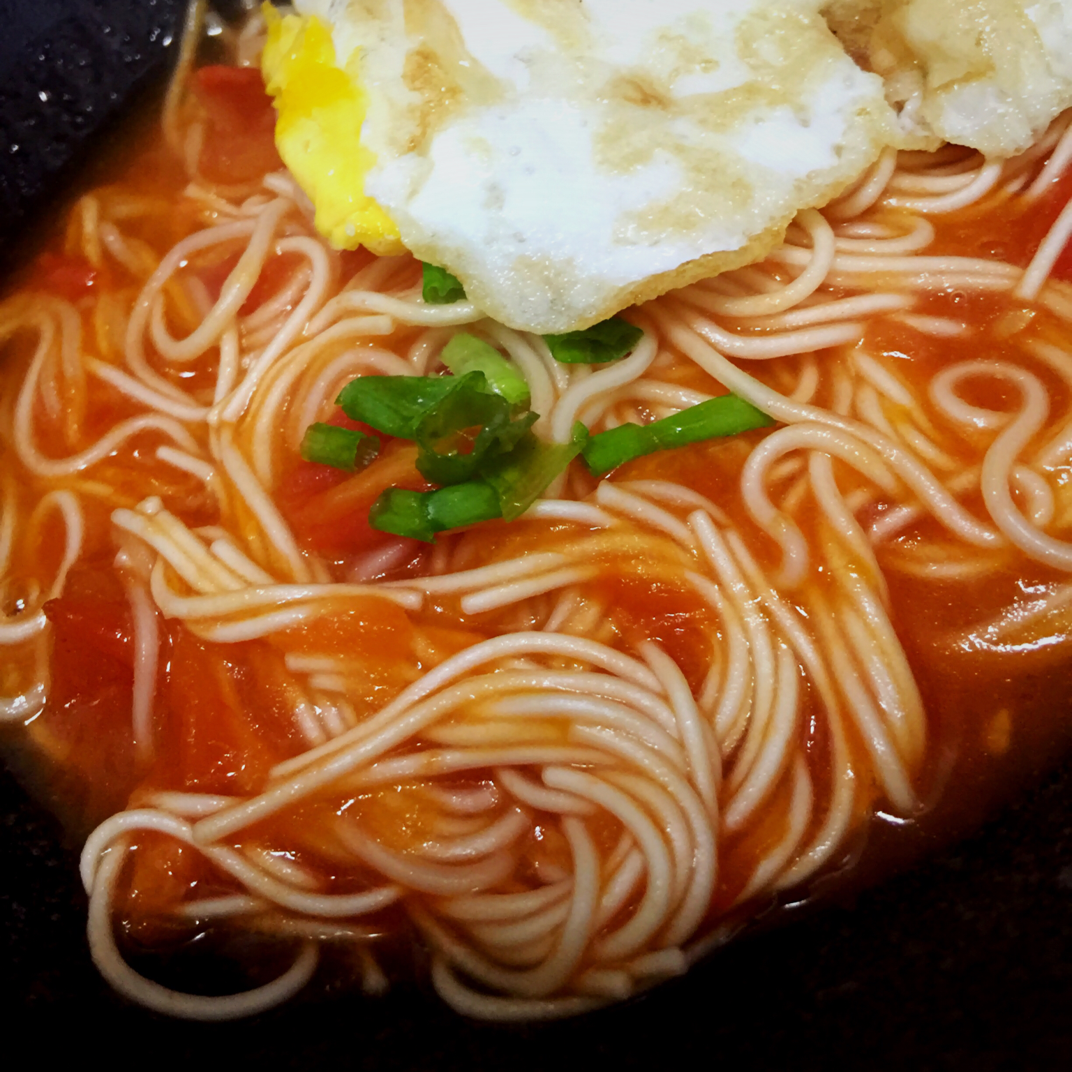 私房菜--西红柿面