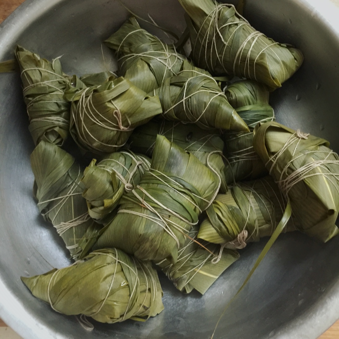 经典四角粽子包法