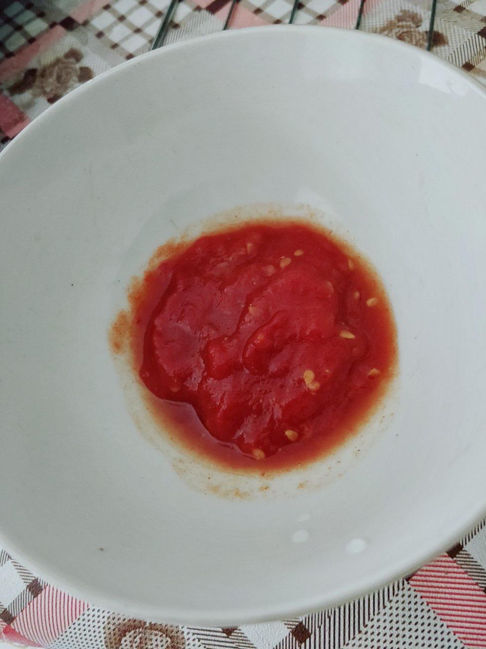 自制无添加番茄酱