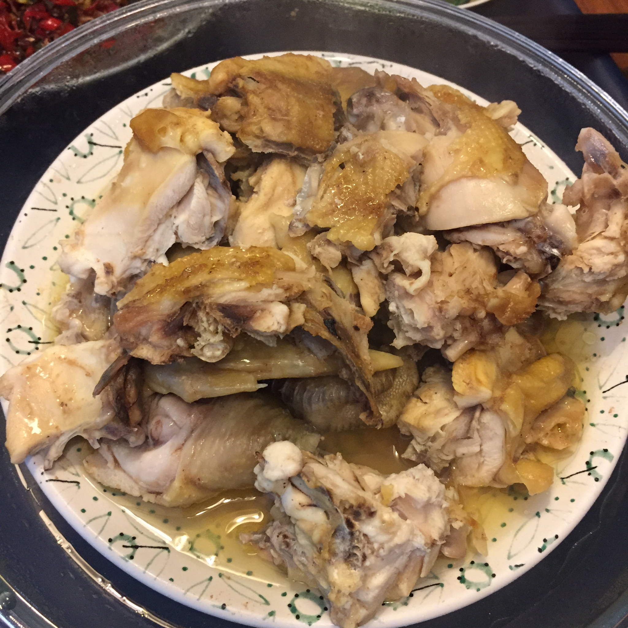 盐焗鸡