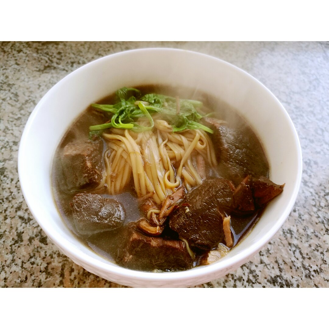 红烧牛肉面