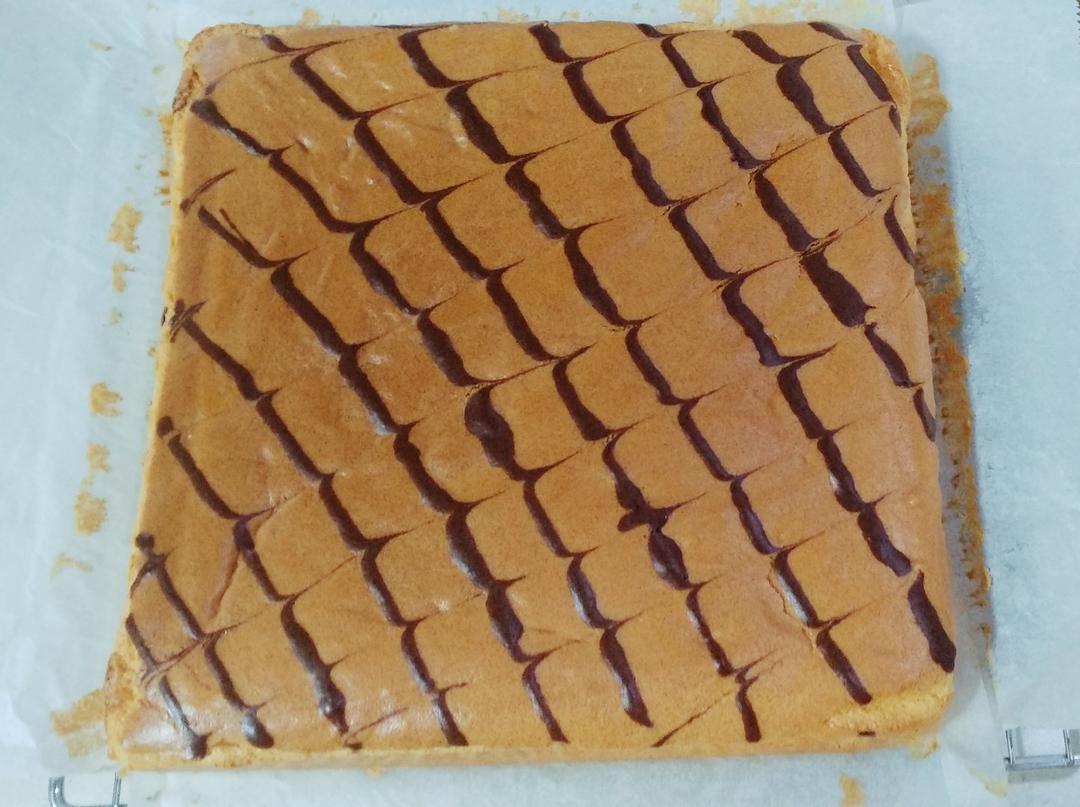 切块戚风蛋糕（三能金盘版28*28）