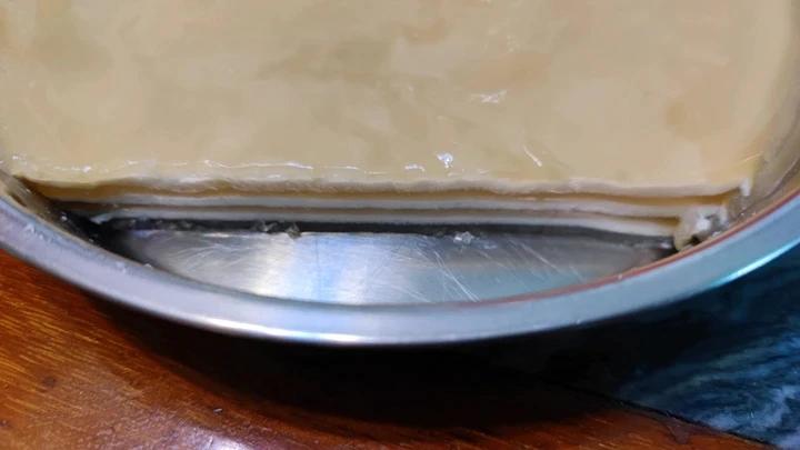 Q弹椰汁千层糕（马蹄糕）