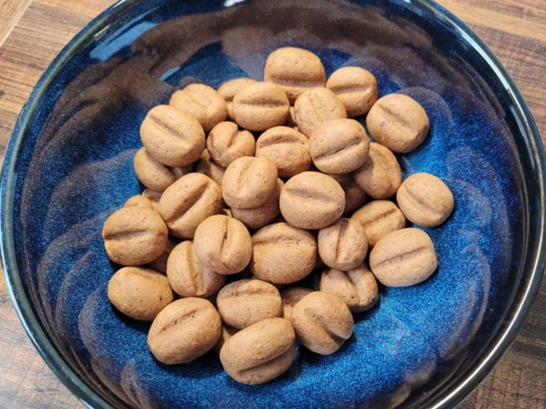 咖啡豆豆饼干