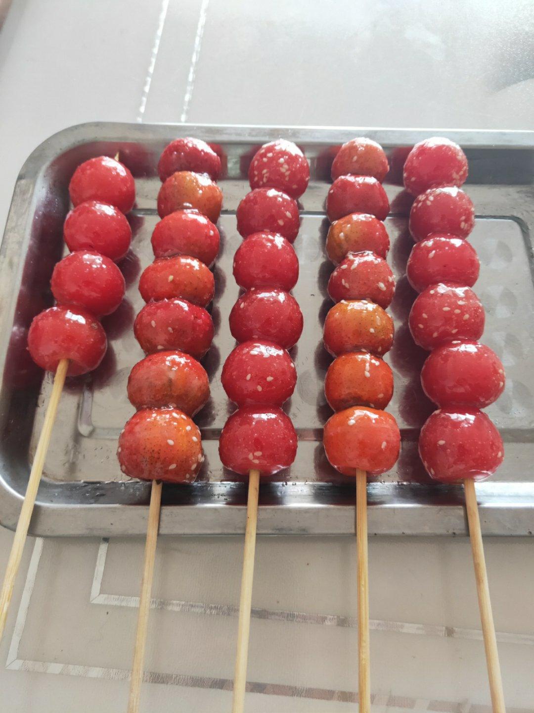 堂妈教你做冰糖葫芦