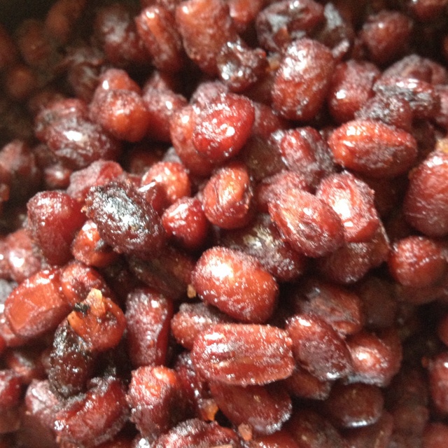 王小厨儿做的蜜豆